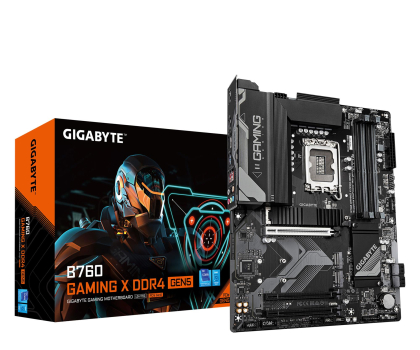 Płyta główna Socket 1700 Gigabyte B760 GAMING X D4 GEN5
